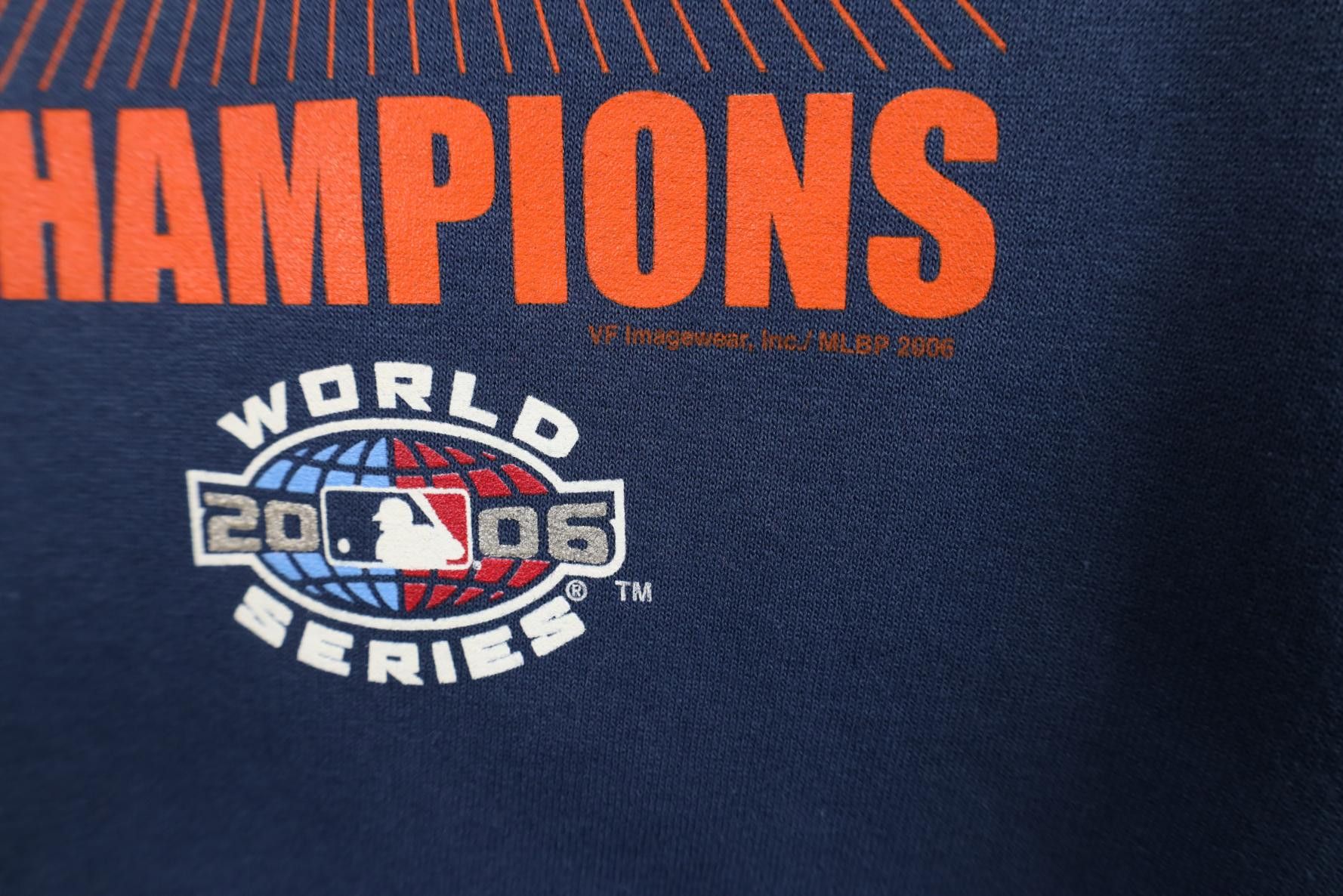 Vintage Vintage Y2K Champions Tigers Baseball Crewneck Sweatshirt Size US XXL / EU 58 / 5 - 5 Thumbnail