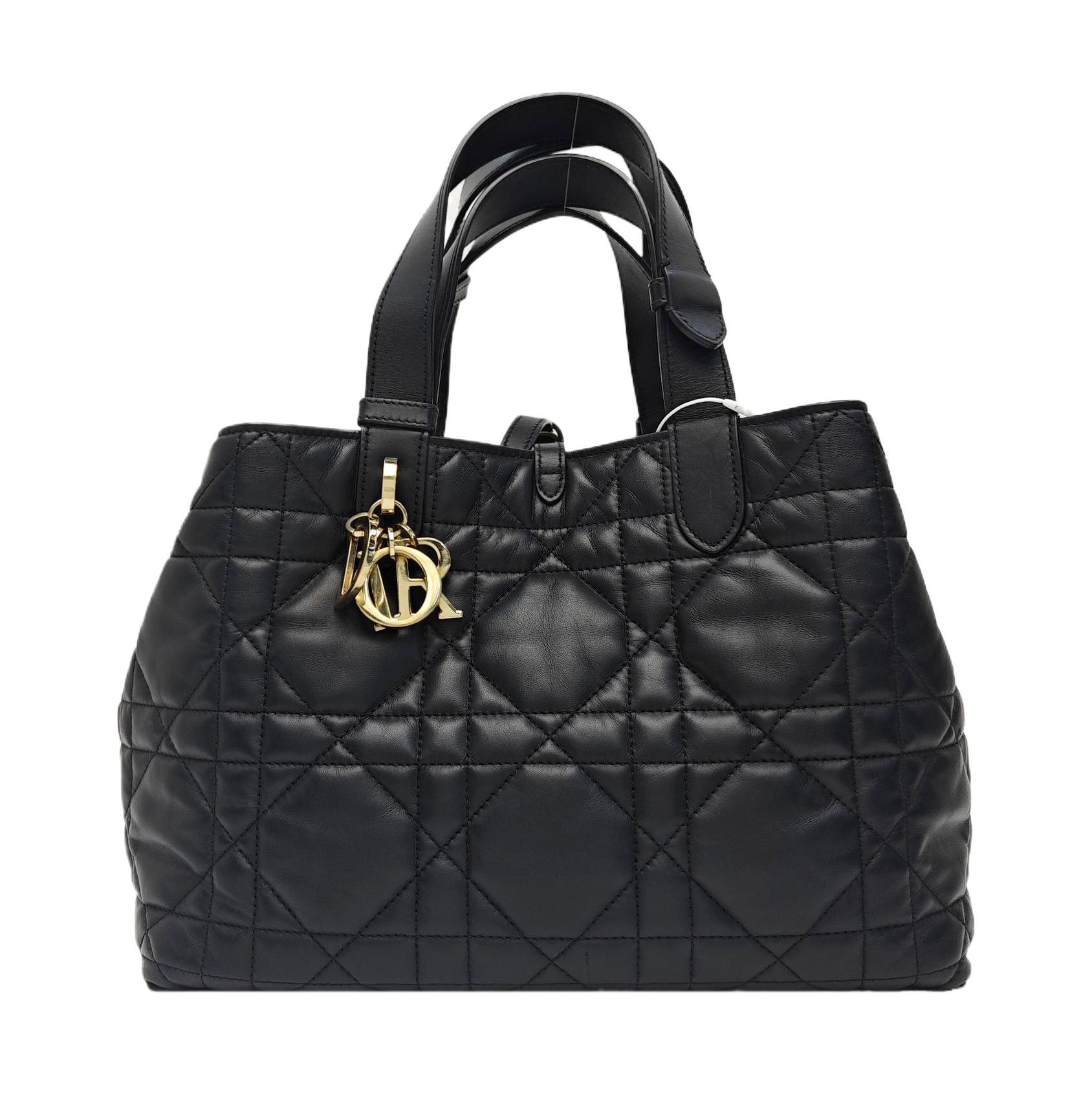 Dior Dior Toujours Quilted Leather Medium Bag Size ONE SIZE - 1 Thumbnail