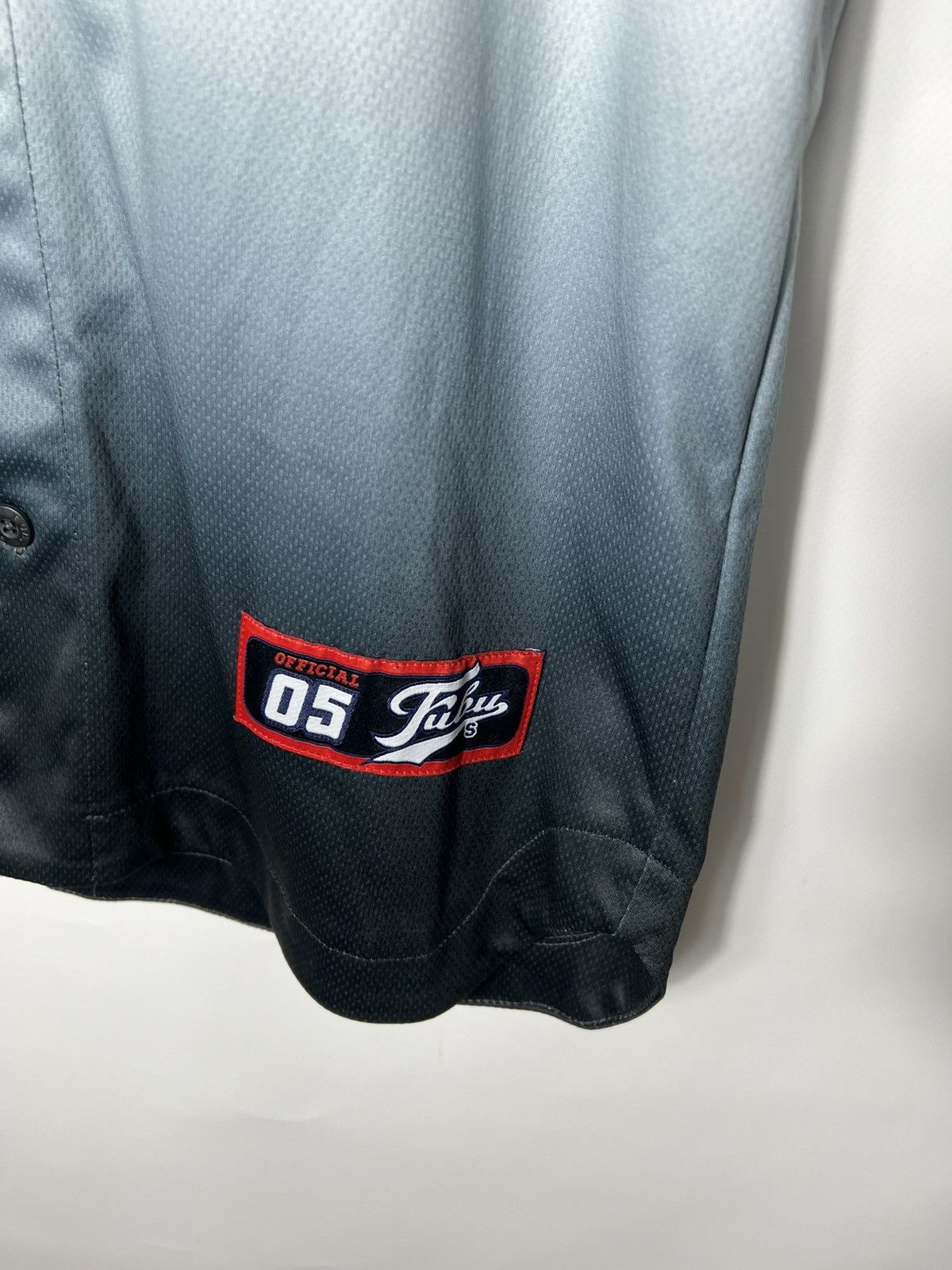 Fubu Vintage streetwear Fubu Varsity Baseball Oversized Jersey Size US S / EU 44-46 / 1 - 3 Thumbnail