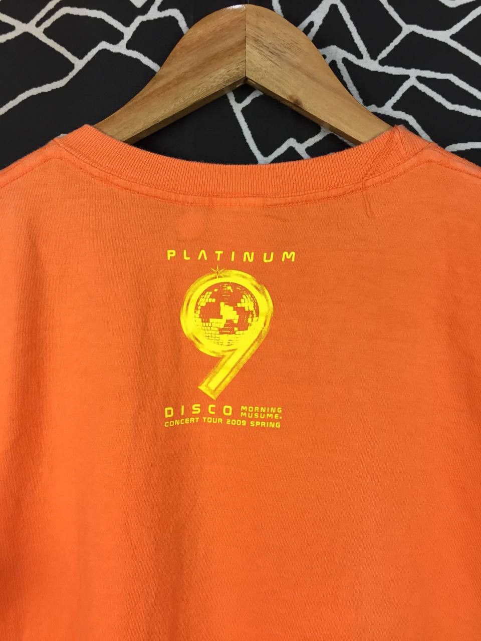 Band Tees Eri Kamei Morning Musume Platinum 9 Disco Japan Tour Tee Size US L / EU 52-54 / 3 - 9 Thumbnail