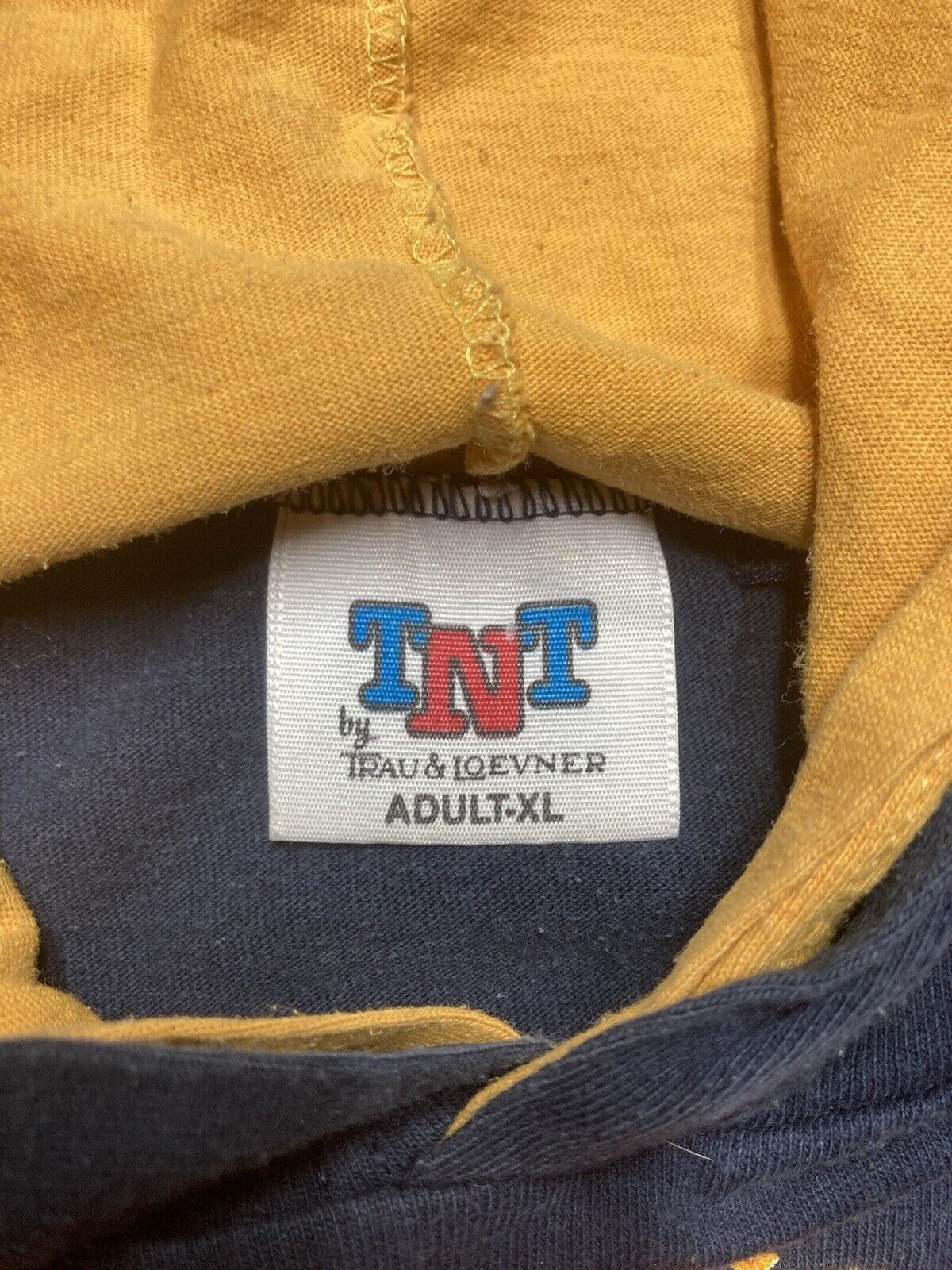 Vintage 80s hoodie t shirt university of Michigan wolverines hood XL Size US XL / EU 56 / 4 - 5 Thumbnail