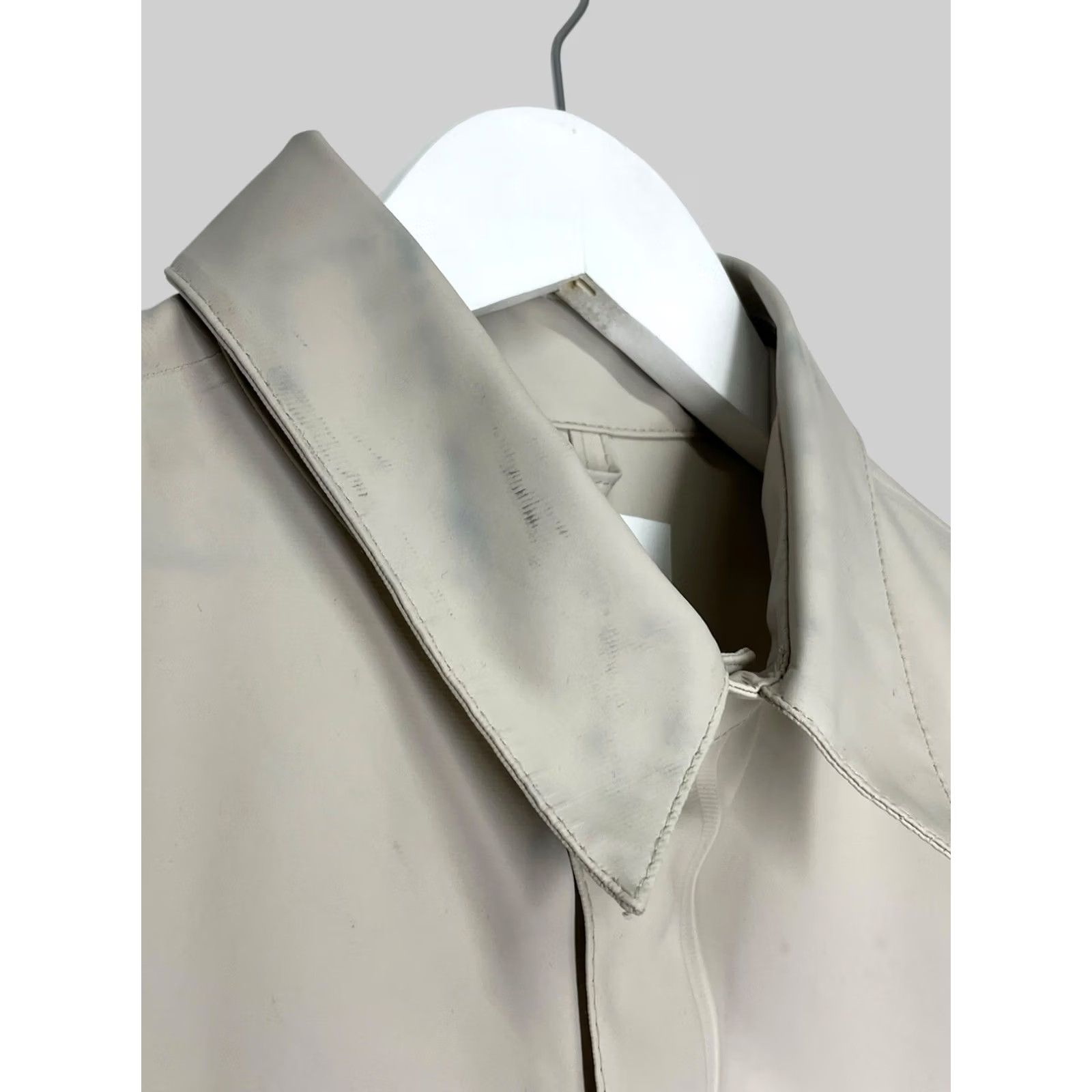 Stutterheim Stutterheim Ringen Raincoat Overshirt Sand Women M Size M / US 6-8 / IT 42-44 - 4 Thumbnail