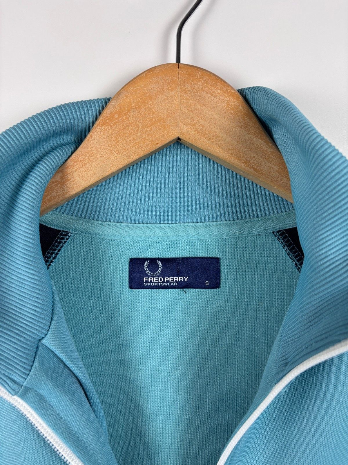 Fred Perry Vintage Fred Perry Track Top Jacket Blue Womens Size S Size S / US 4 / IT 40 - 7 Thumbnail