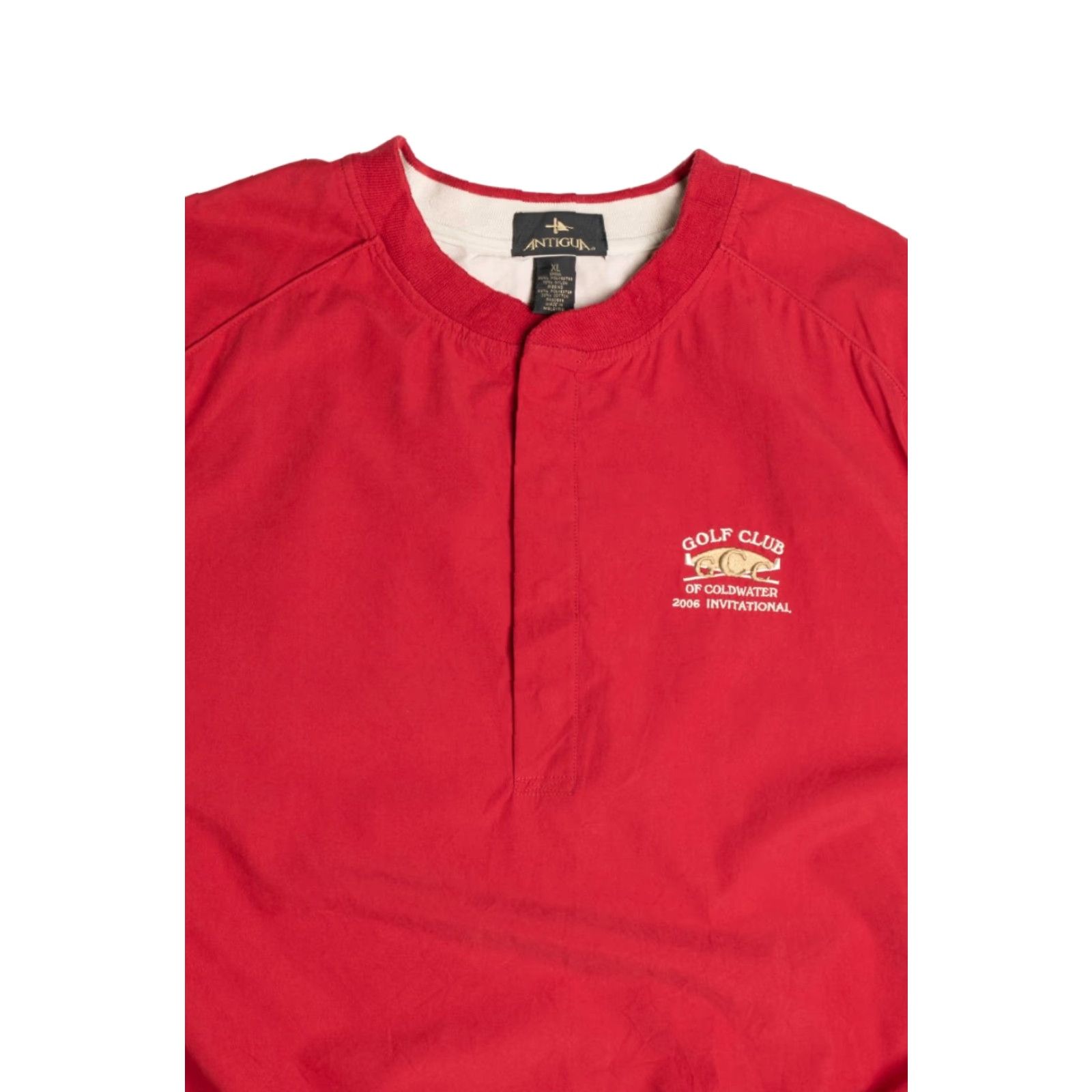Vintage Antigua Jacket Vintage Red Golf Club Coldwater Invitational 2006 XL Adults Red Herren Boys Womens Men XL Size US XL / EU 56 / 4 - 2 Thumbnail