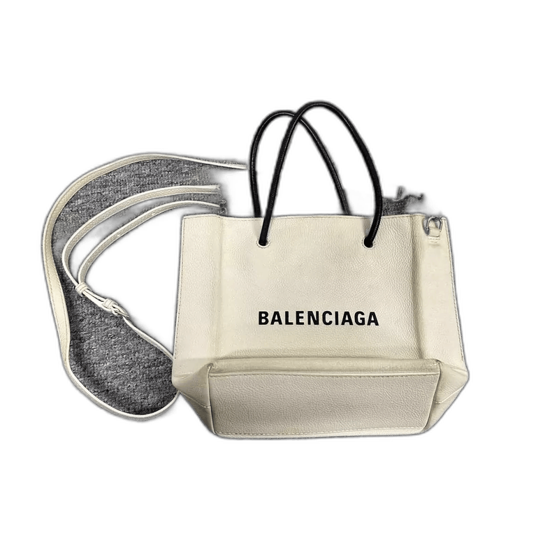 Balenciaga Balenciaga Tote Bag with Some Signs of Use Size ONE SIZE - 1 Thumbnail