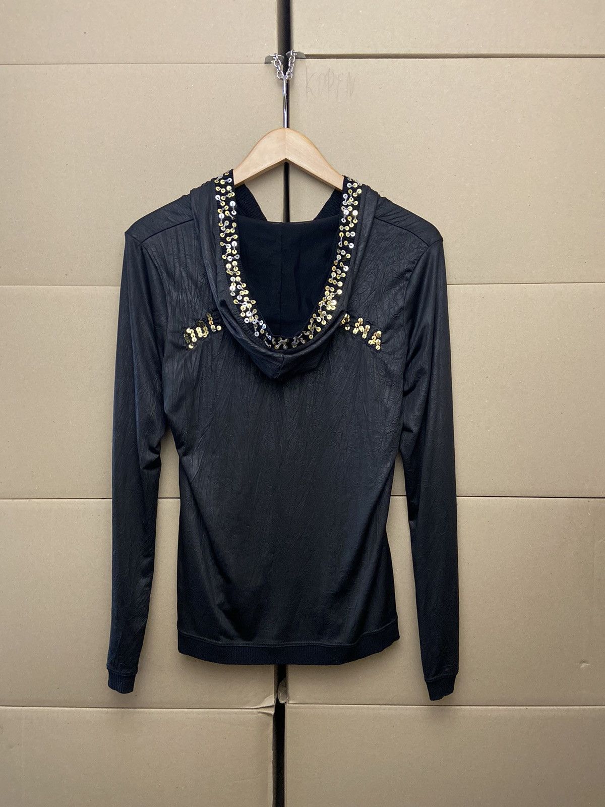 Dolce & Gabbana × Vintage RARE VINTAGE DOLCE GABBANA DGB HOODIE Y2K LUXURY AVANT GARDE Size M / US 6-8 / IT 42-44 - 2 Thumbnail