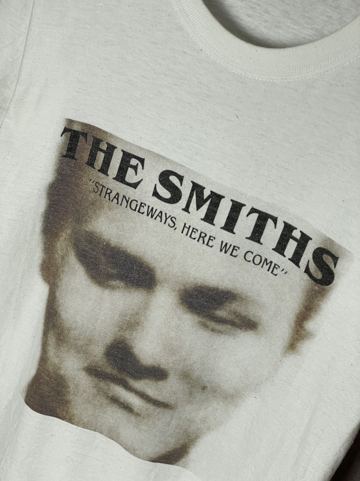 Band Tees × The Smiths × Vintage Men’s Rock T-Shirt The Smiths Vintage 90s Size S Size US S / EU 44-46 / 1 - 9 Thumbnail