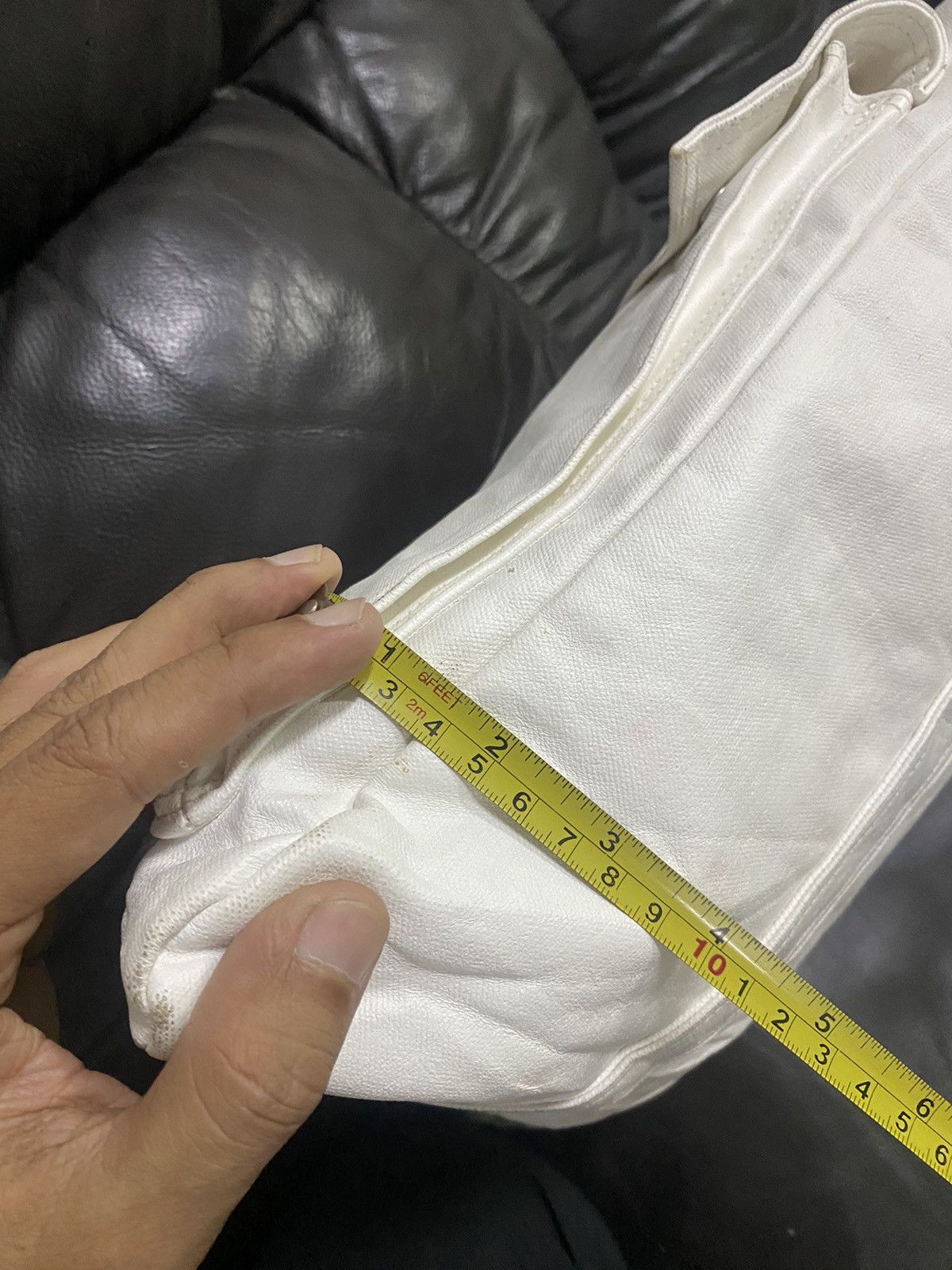 Japanese Brand × Porter Authentic Porter White Tote Shoulder Bag Size ONE SIZE - 19 Thumbnail