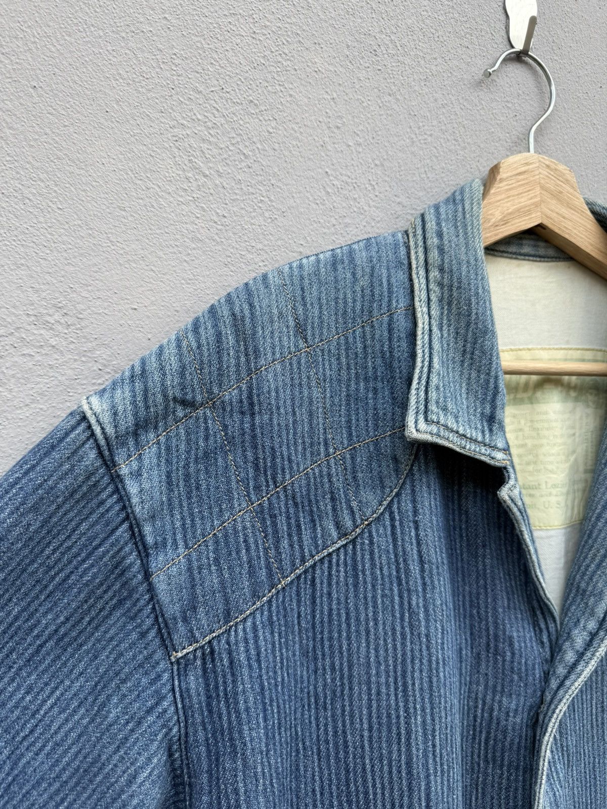 Vintage Vintage 70s-80s B.G.L.D.-45 Padded Texture Detroit Jacket Size US L / EU 52-54 / 3 - 4 Thumbnail
