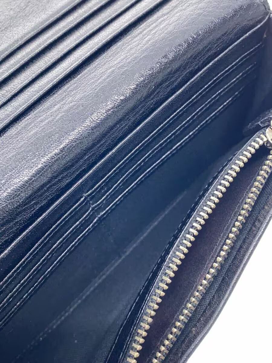 Vivienne Westwood Vivienne Westwood Corner Threaded Lthr Long Wallet Black Size ONE SIZE - 6 Thumbnail
