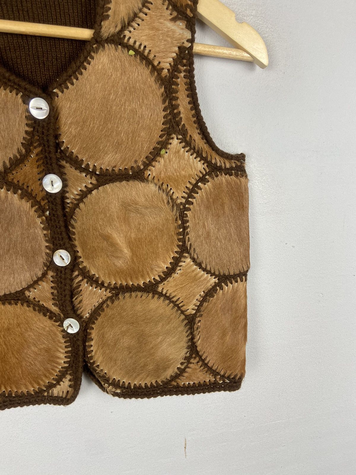 Vintage VINTAGE NINO FLORENCE EXOTIC SKIN JACKET HANDMADE Size S / US 4 / IT 40 - 5 Thumbnail