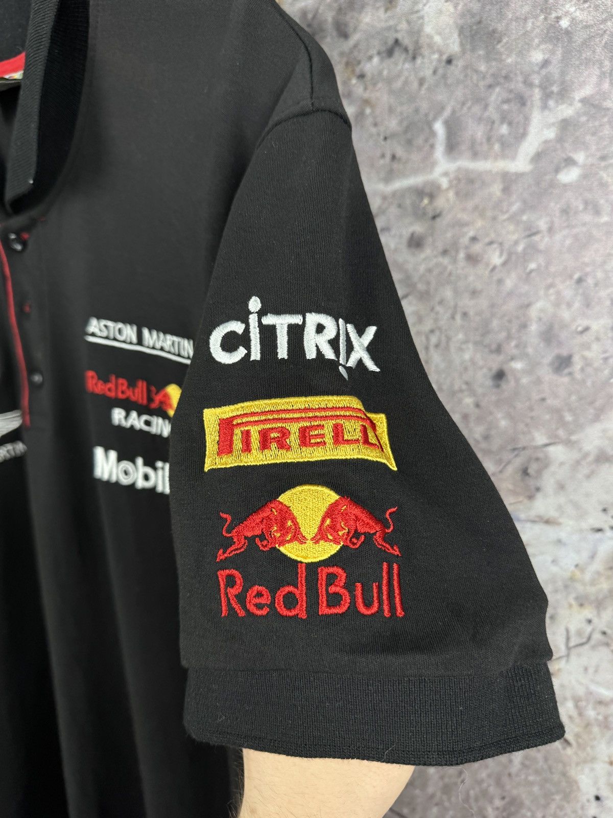 Red Bull Men’s Aston Martin Polo Shirt Red Bull Racing Size XXXL Size US XXL / EU 58 / 5 - 10 Thumbnail