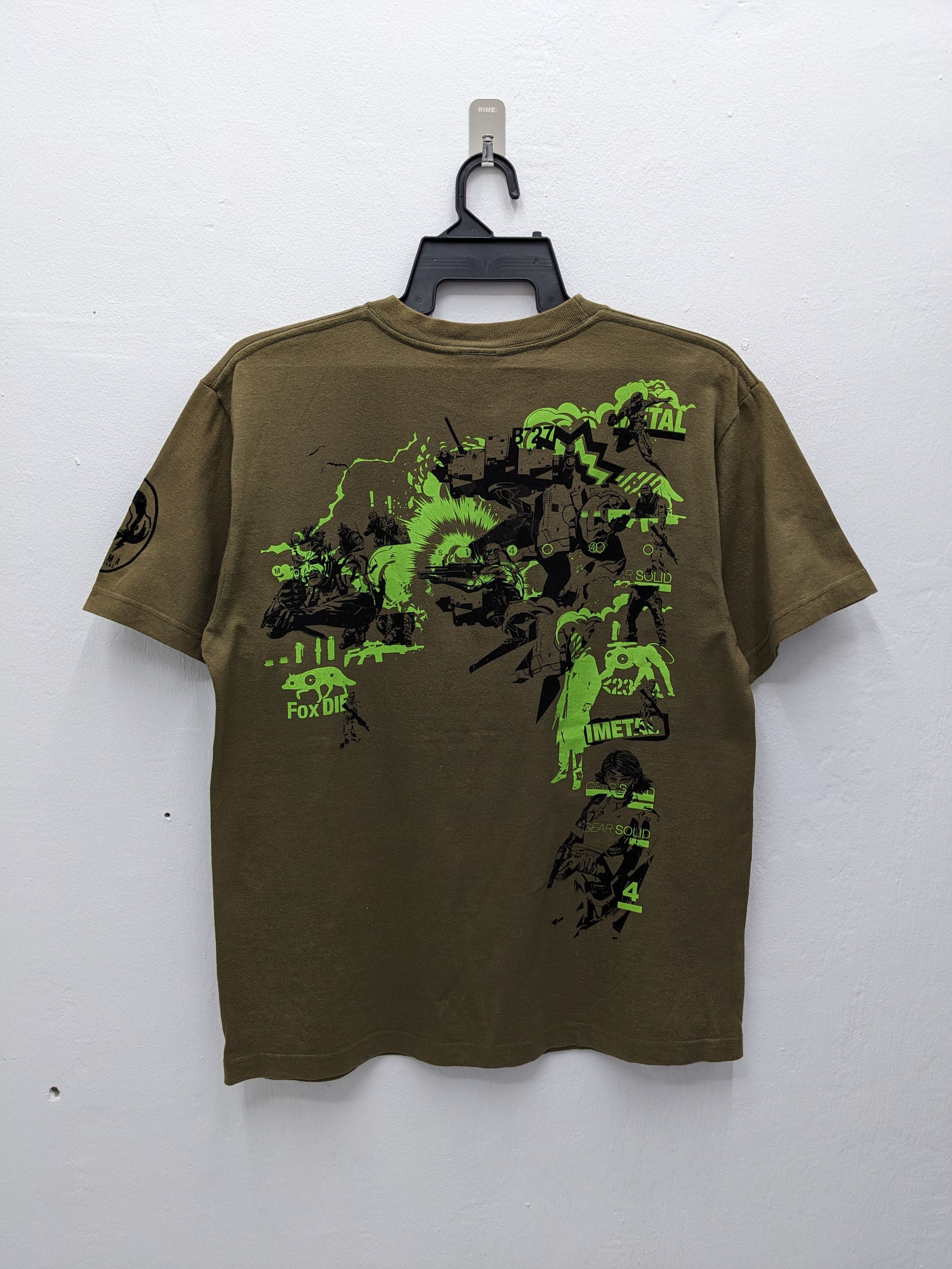 Playstation METAL GEAR SOLID 4 KOJIMA ANIME PLAYSTATION Size US L / EU 52-54 / 3 - 4 Thumbnail