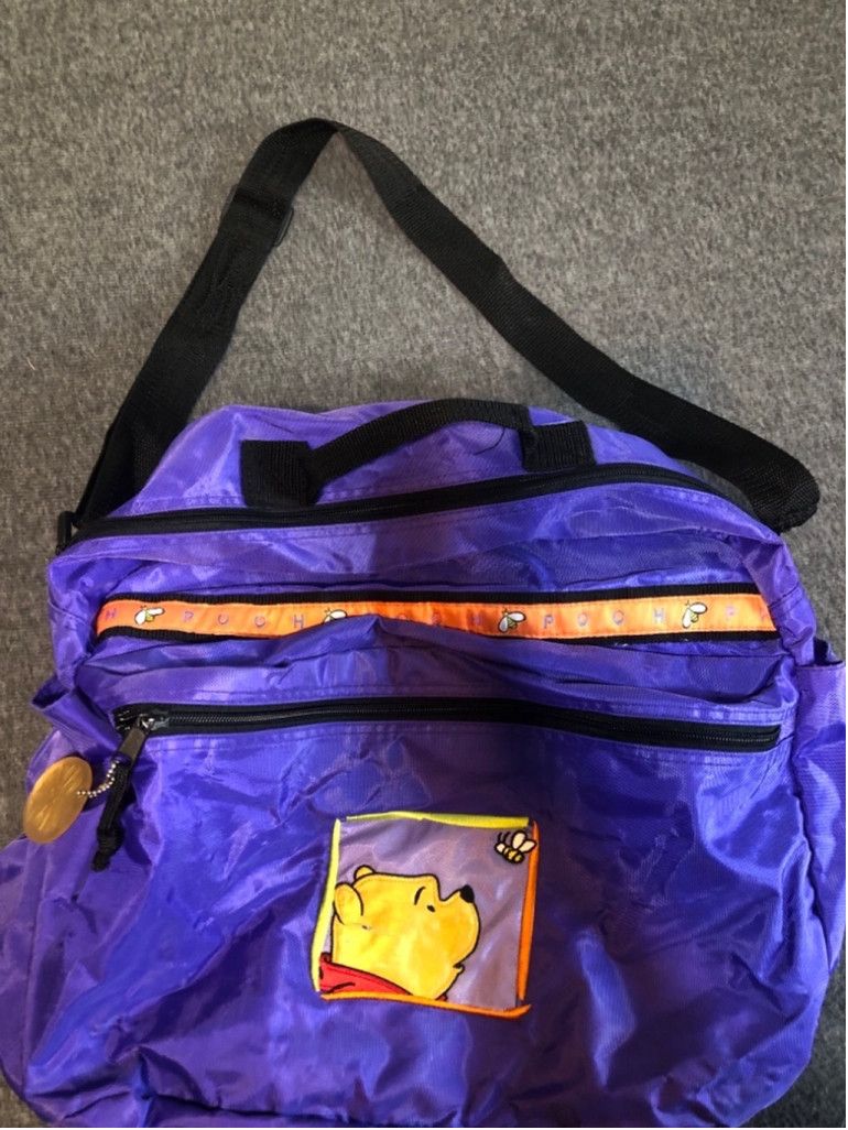 Disney Vintage Winnie the Pooh Disney medium duffel bag Size ONE SIZE - 2 Thumbnail