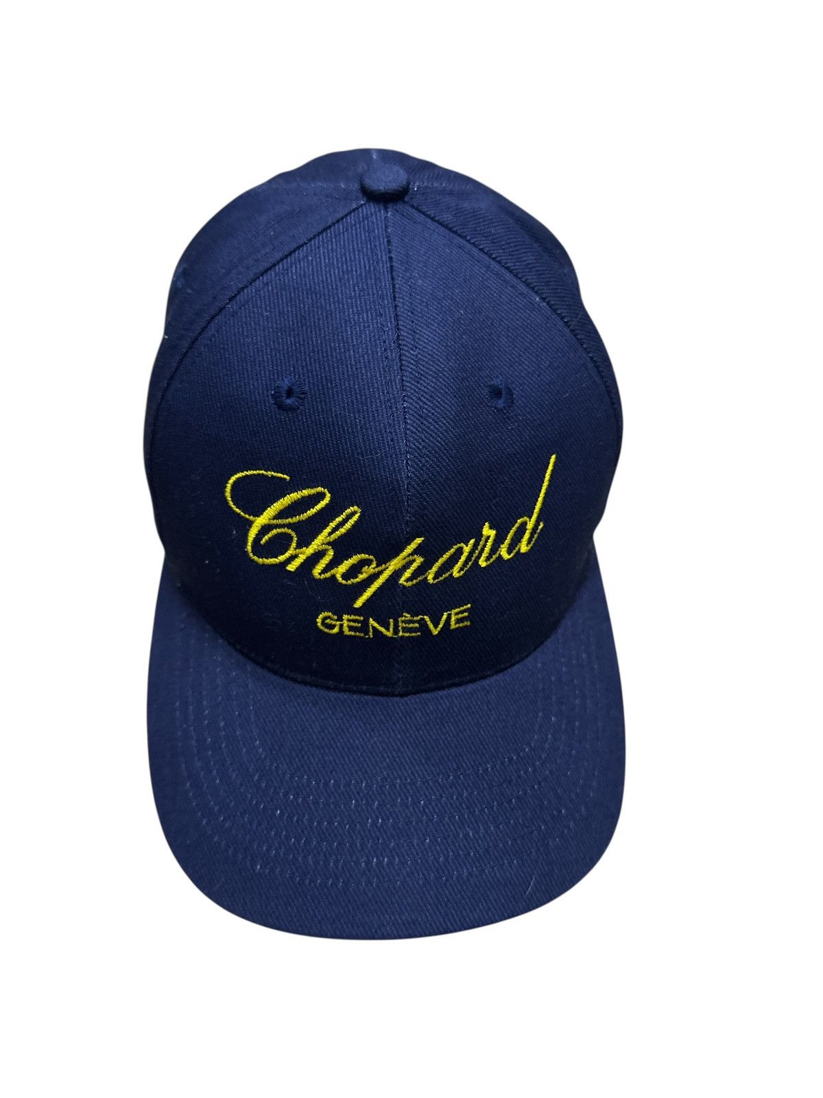 Chopard VINTAGE CHOPARD SIX PANELS CAP Size ONE SIZE - 5 Thumbnail