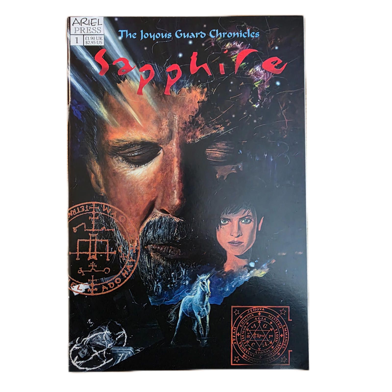 Van Cleef & Arpels Sapphire #1 Ariel Press VF/NM Indie Fantasy Comic (C) Size ONE SIZE - 1 Thumbnail