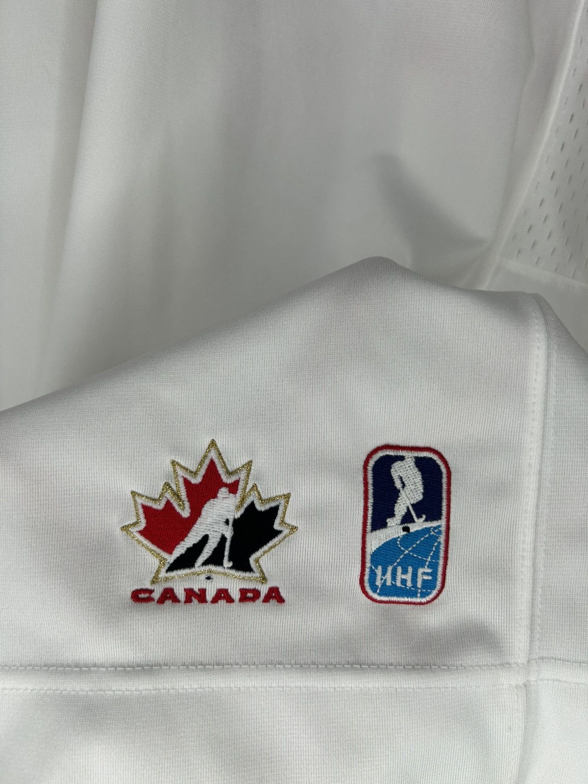 Nike Nike Team Canada 2014 Olympic IIHF Hockey Jersey Size US XXL / EU 58 / 5 - 12 Thumbnail