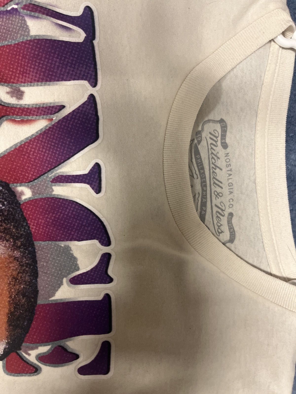 Mitchell & Ness Vince Carter hardwood classics shirt Size US L / EU 52-54 / 3 - 2 Thumbnail