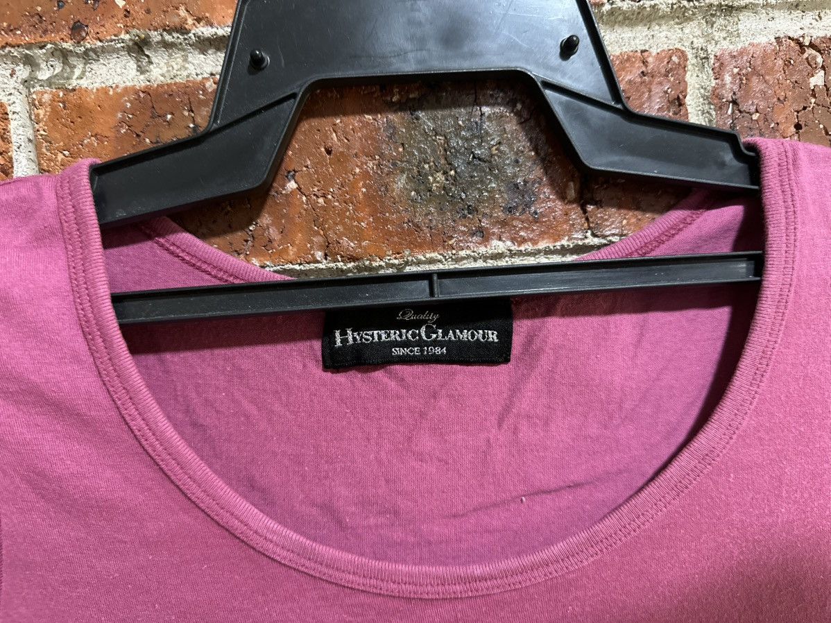 Hysteric Glamour Vintage Hysteric Glamour HurtMe Faded Tee Size XS / US 0-2 / IT 36-38 - 9 Thumbnail
