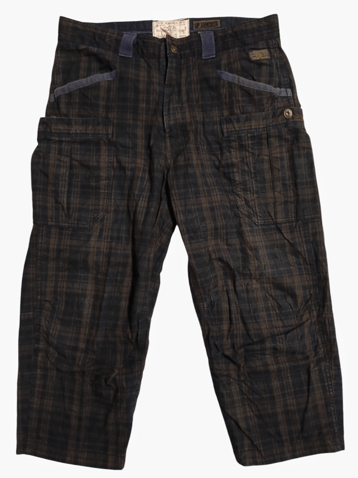 Numbers Back Number Up-Armored Vintage Cargo Issue Pants Size US 32 / EU 48 - 1 Thumbnail