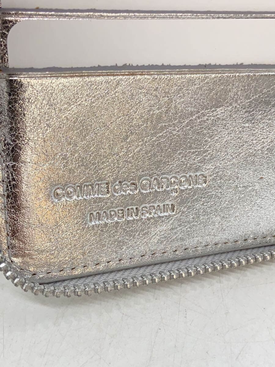 Comme des Garcons Metallic Zip Wallet Size ONE SIZE - 4 Thumbnail