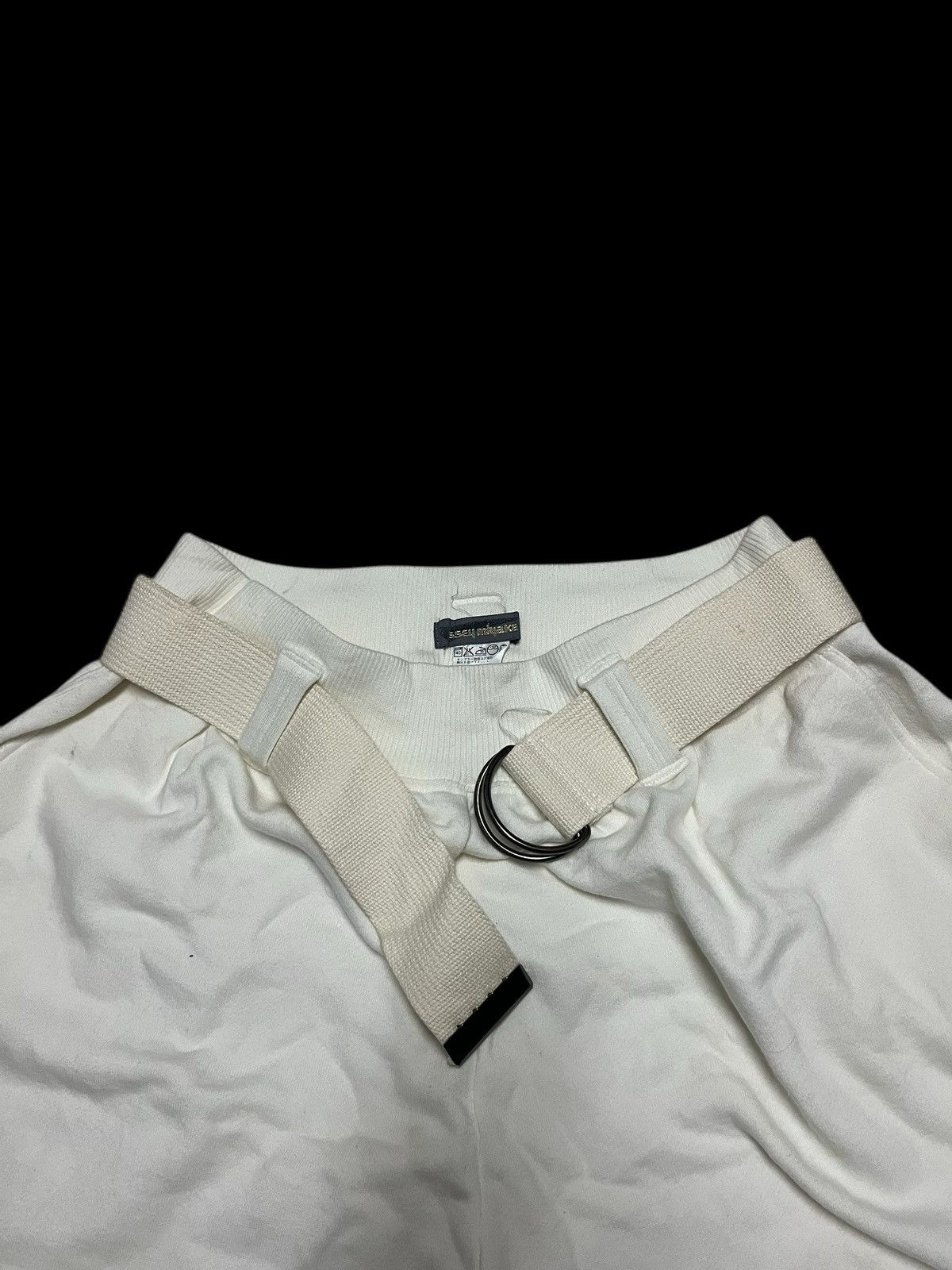 Issey Miyake × Vintage 🔥Vtg Issey Miyake Cotton Pants Size US 39 - 8 Thumbnail