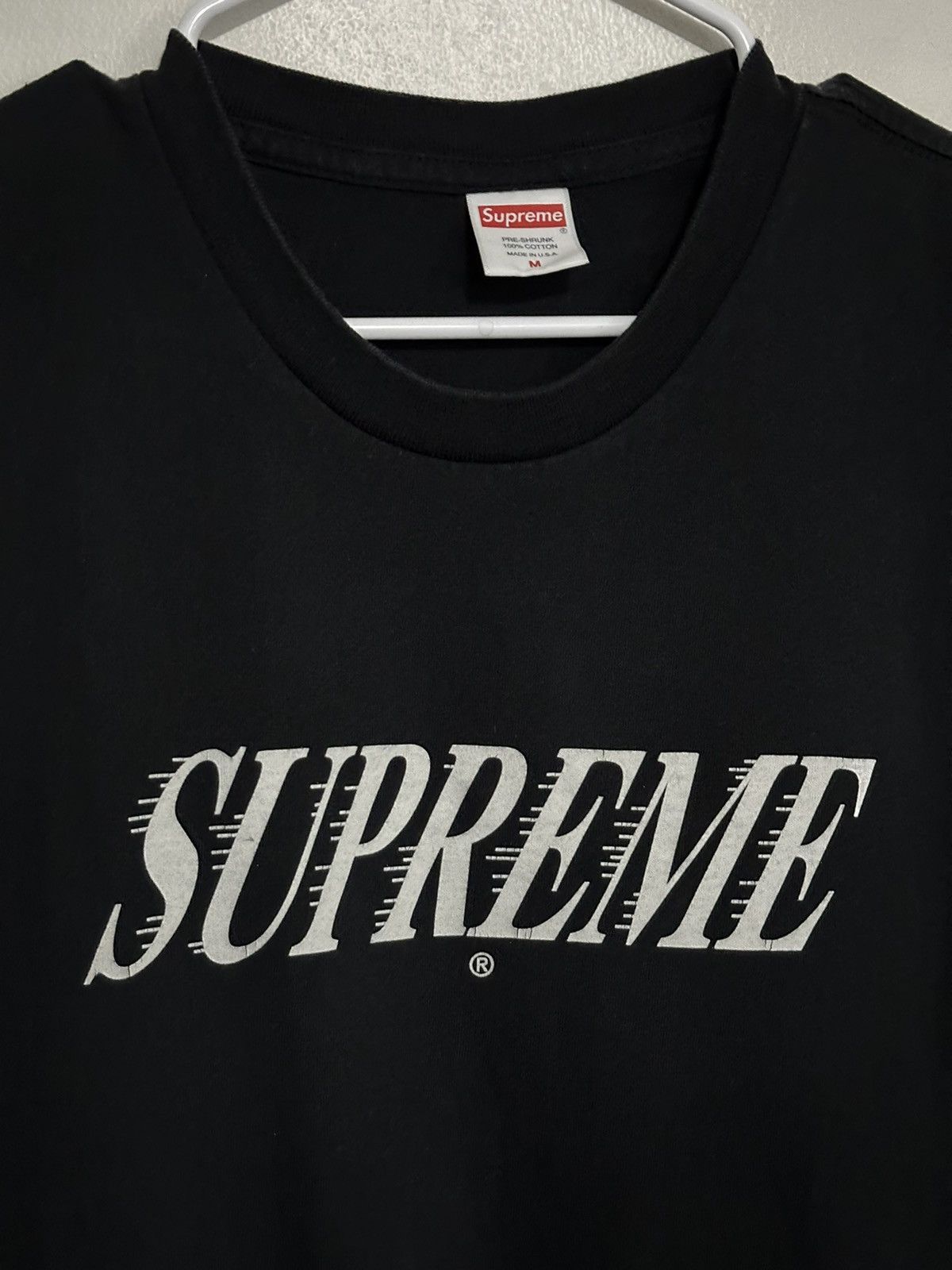 Supreme Supreme Slapshot Tee Size US M / EU 48-50 / 2 - 2 Thumbnail