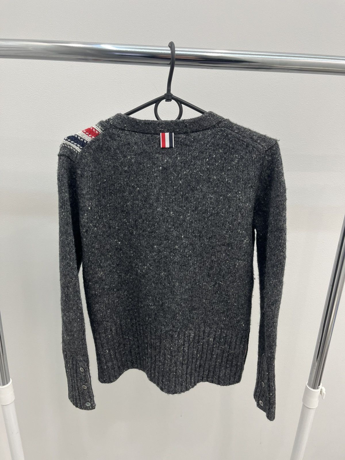 Thom Browne Thom Browne Wool Knit Cardigan Sweater Size US XS / EU 42 / 0 - 7 Thumbnail