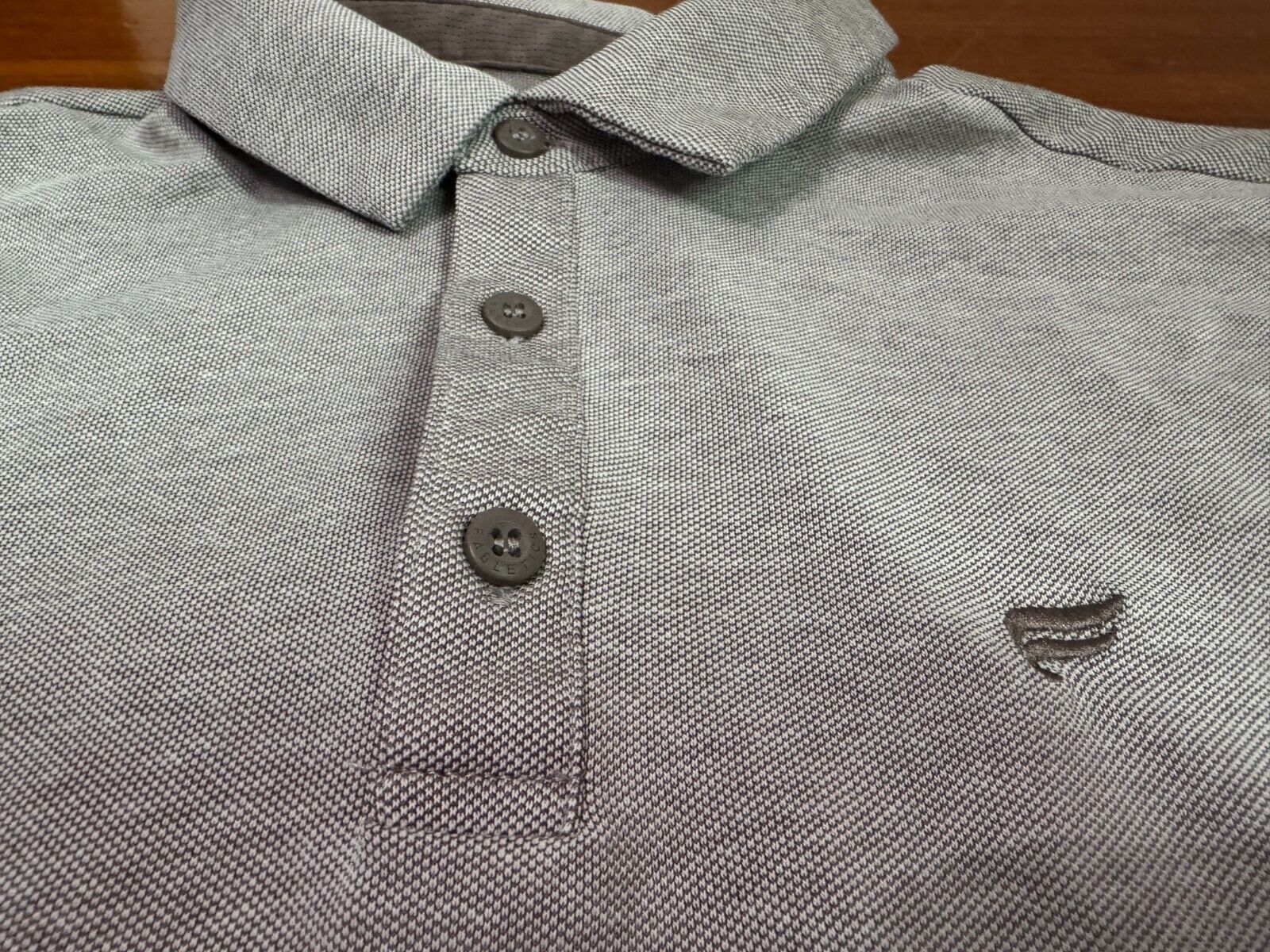 Fabletics Fabletics The Dash Polo Shirt Desert Shadows Heather Small Size US S / EU 44-46 / 1 - 4 Thumbnail