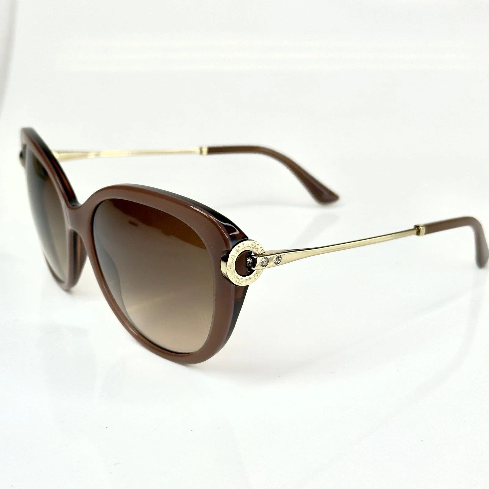 Bvlgari BULGARI COIN BV8194B 8194 Gold Brown Dove Crystal Decor Size ONE SIZE - 5 Thumbnail
