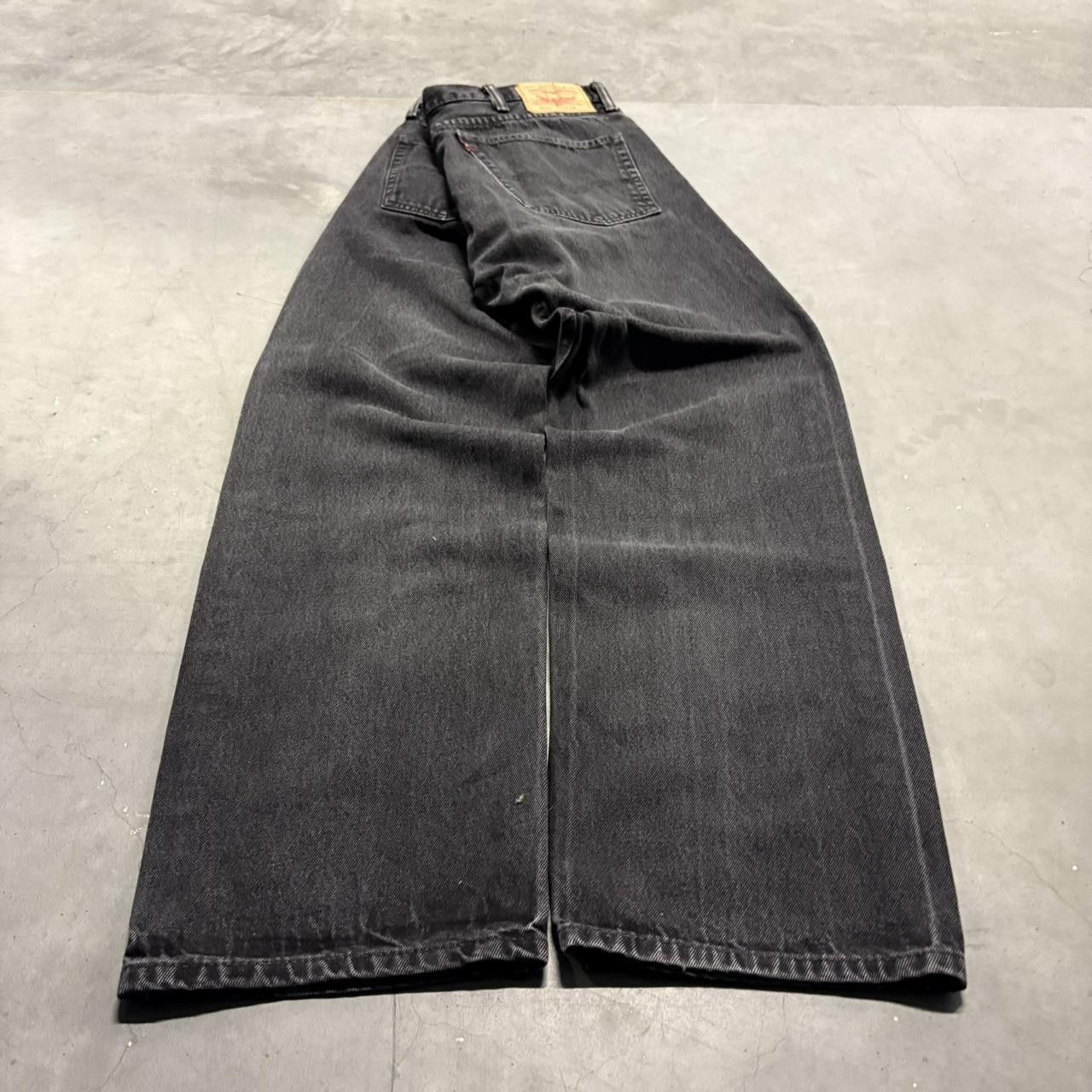 Levi's × Vintage Crazy Vintage Y2K/2000s Grunge Black Levis 505 Denim Jeans! Size US 38 / EU 54 - 6 Thumbnail