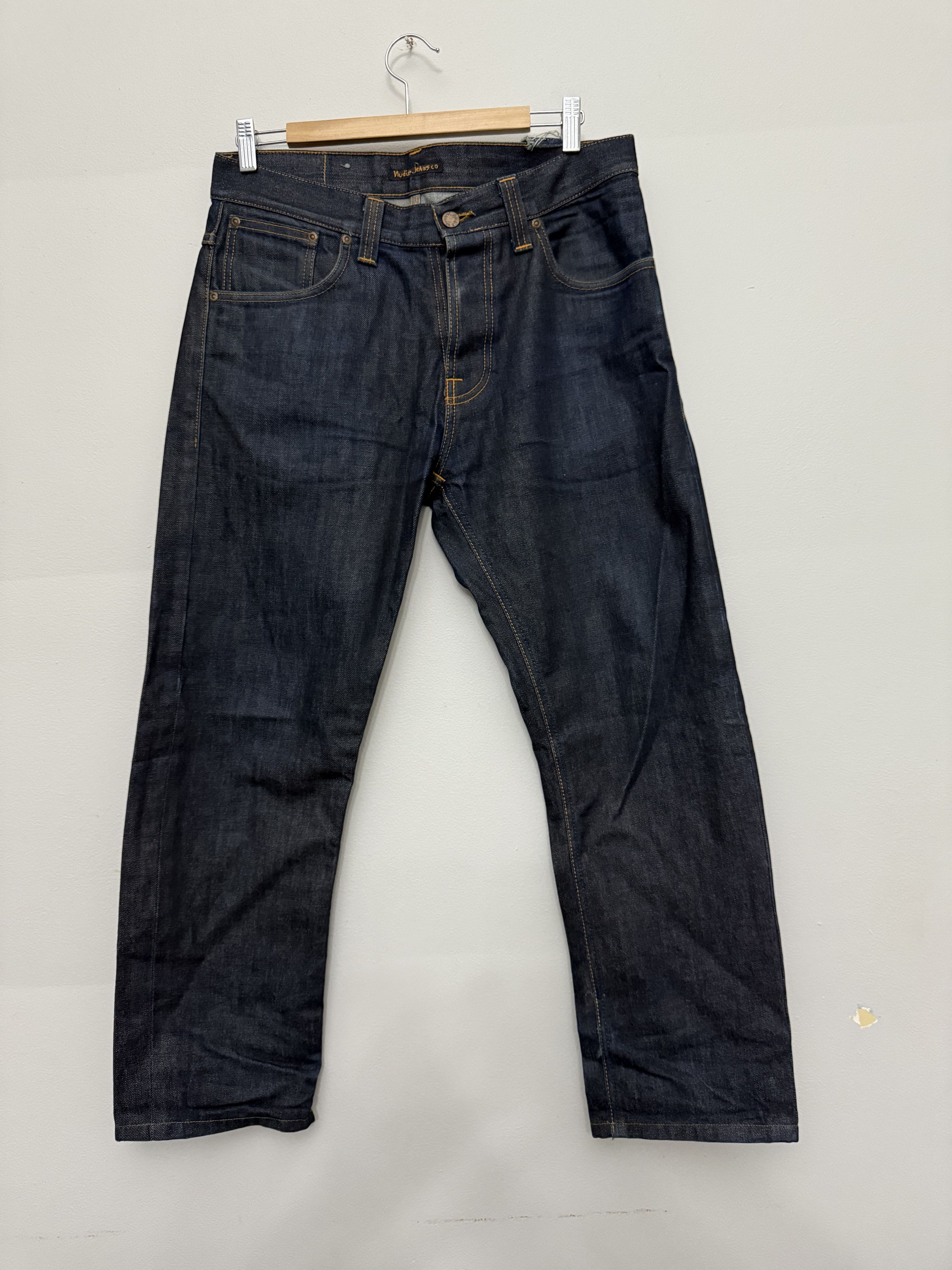 Nudie Jeans Raw Denim Nudie Jeans Size US 32 / EU 48 - 1 Thumbnail