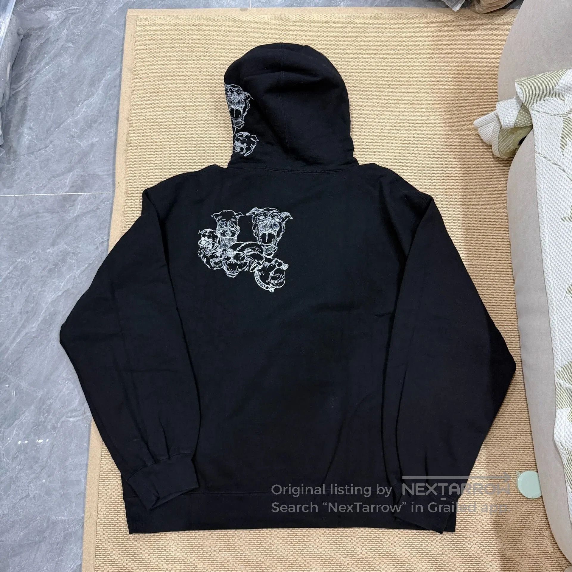 Supreme Supreme SS25 Pitbulls Hoodie Sweatshirt. Size US XXL / EU 58 / 5 - 2 Thumbnail
