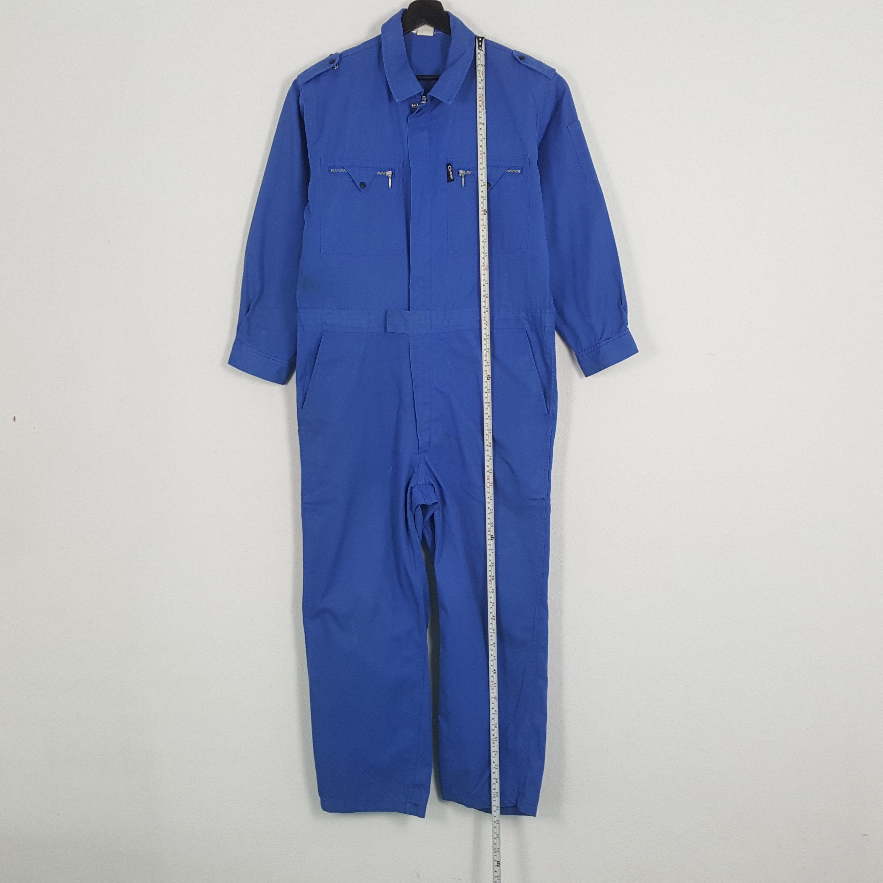 Japanese Brand × Vintage KUBOTA AGRICULTURE MACHINEY Workwear Coverall Jacket Size US L / EU 52-54 / 3 - 7 Thumbnail