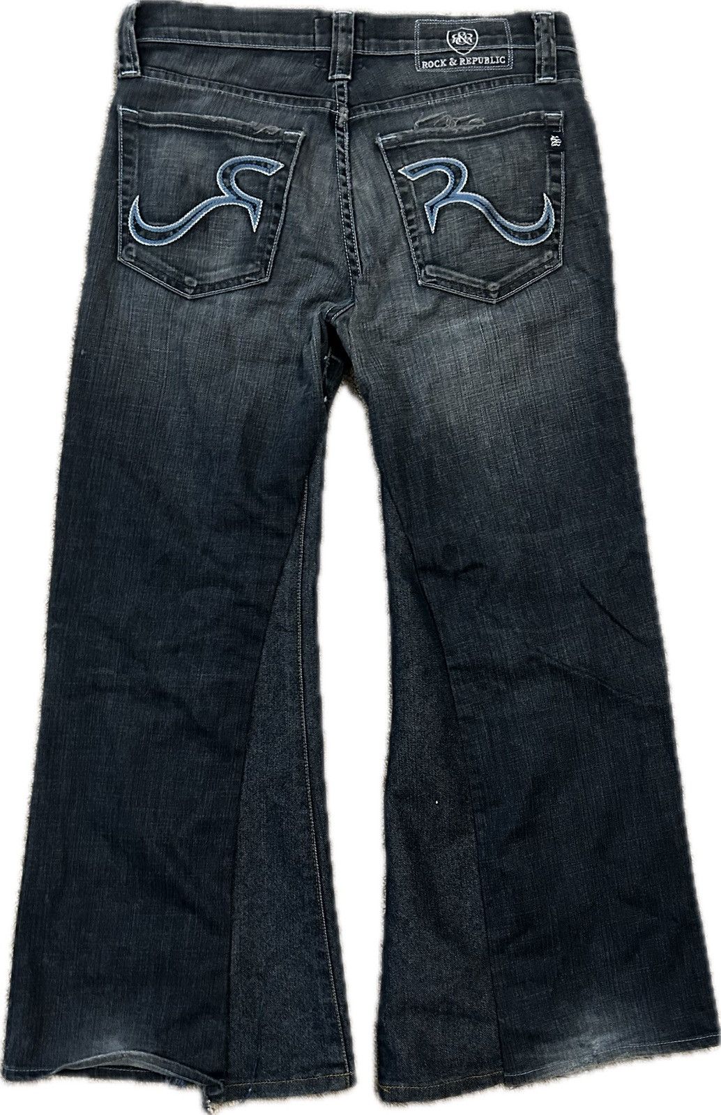 Affliction × Rock & Republic Rock & Republic flared denim Size US 31 - 1 Thumbnail