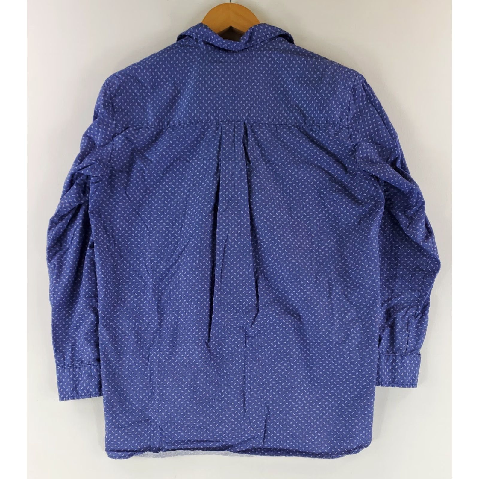 Frank & Eileen Frank & Eileen Joedy Button Up Shirt Blue Flowers Long Sleeve Womens S Size S / US 4 / IT 40 - 4 Thumbnail