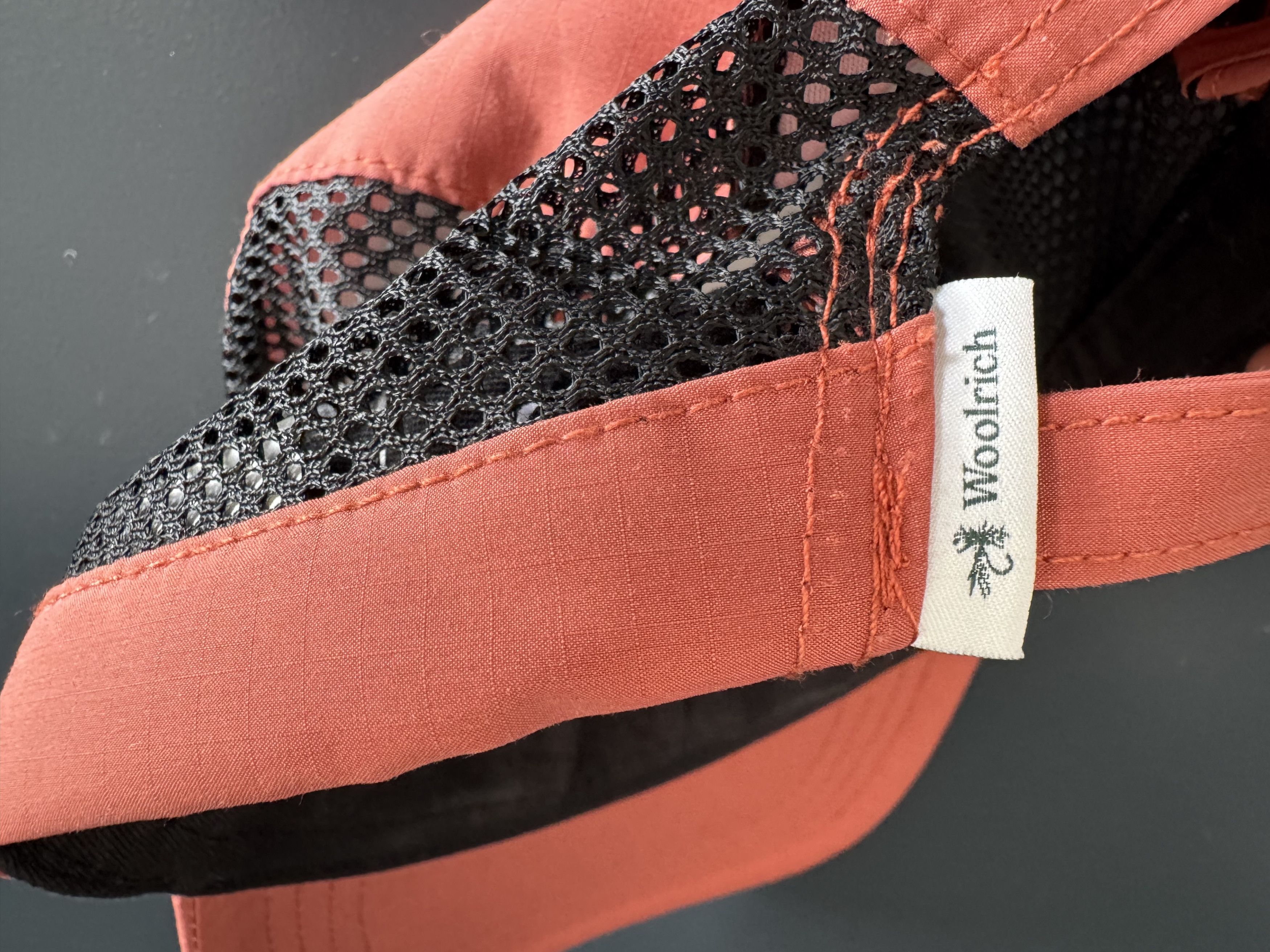 Aime Leon Dore × Woolrich Woolen Mills Aime Leon Dore x Woolrich Cap, Orange Size ONE SIZE - 9 Thumbnail
