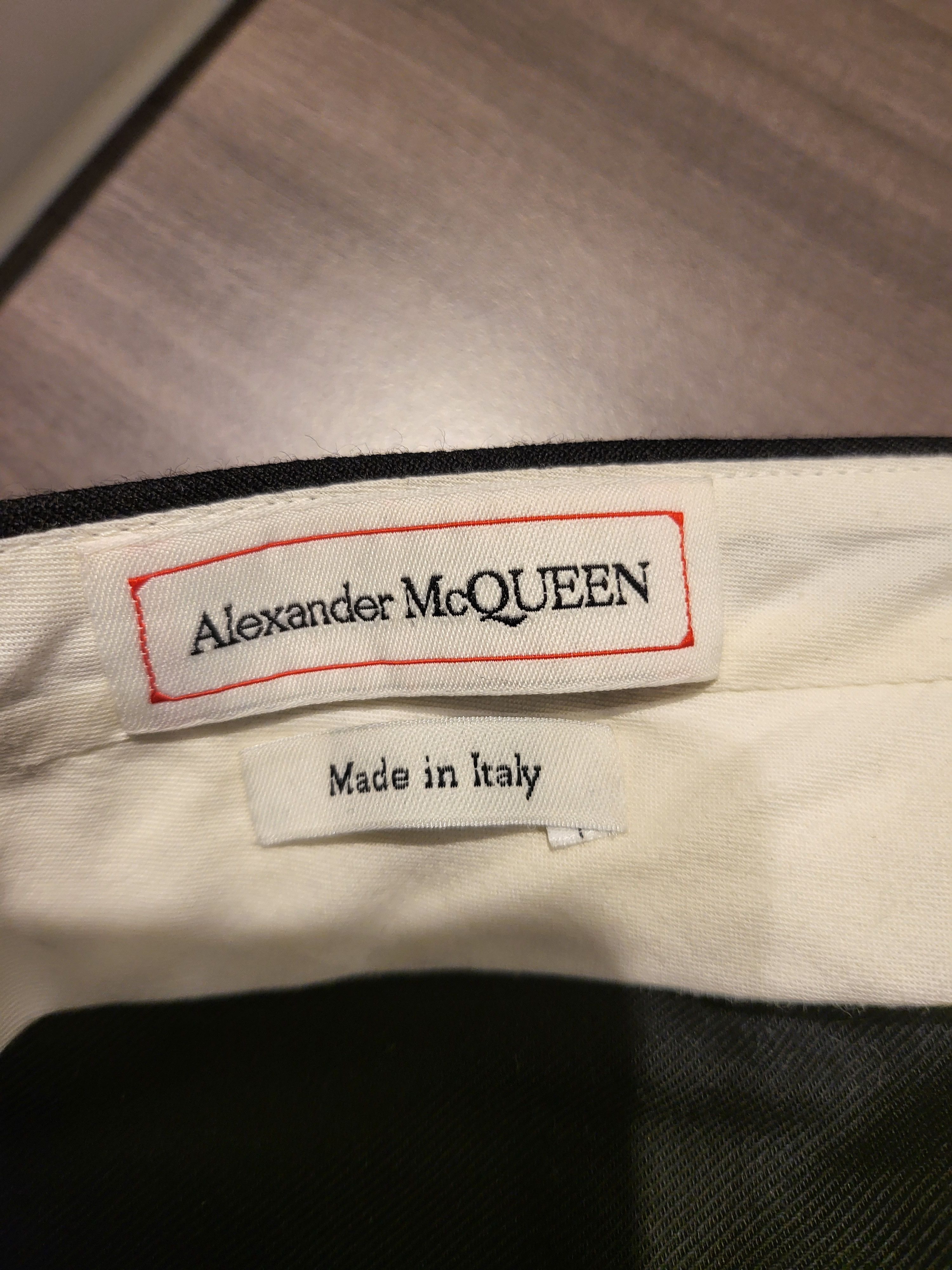 Alexander McQueen Alexander McQueen Mens Graffiti Pants Size US 32 / EU 48 - 5 Thumbnail
