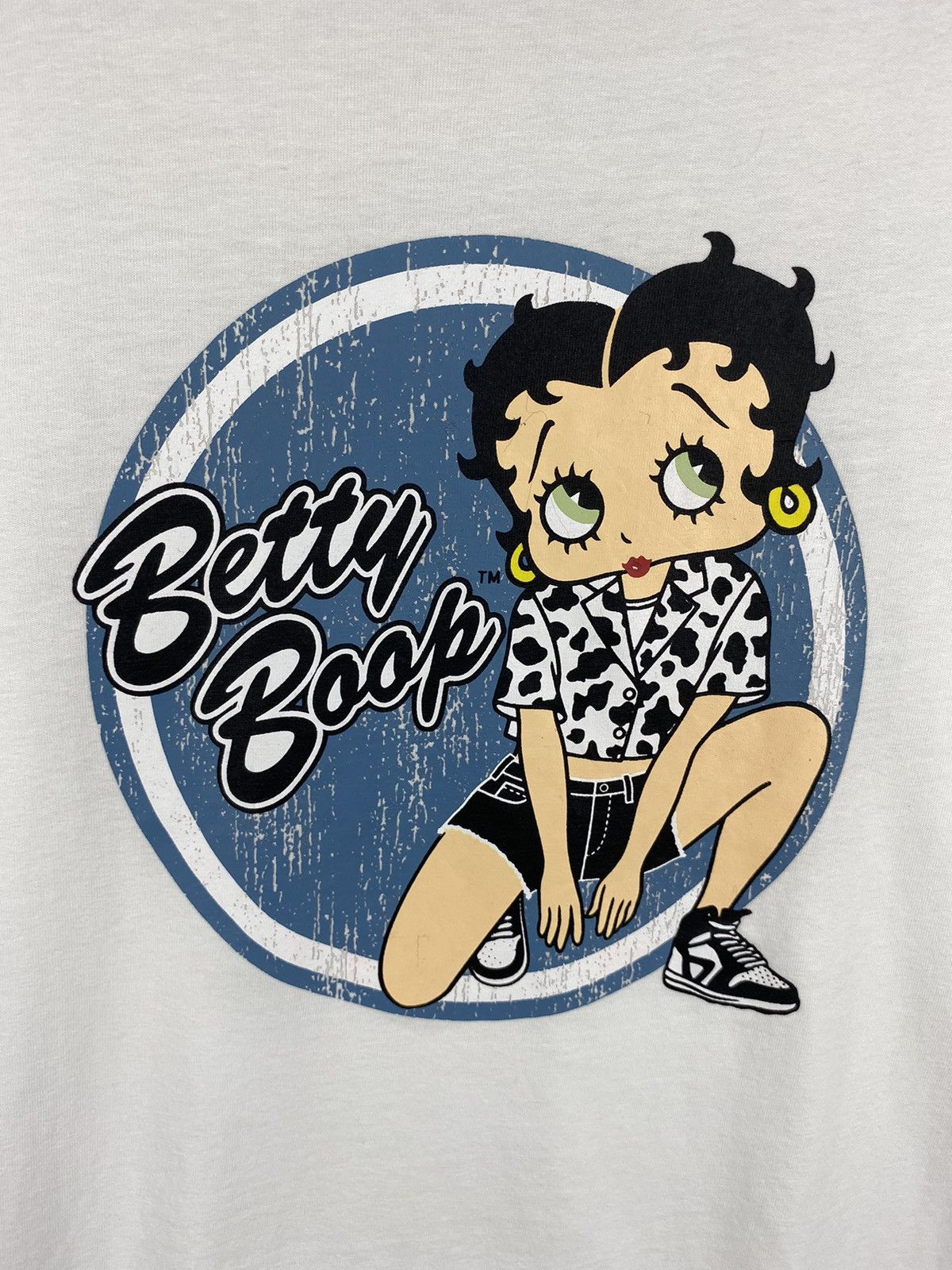 Cartoon Network Betty Boop Big Logo Print T-Shirt Size US S / EU 44-46 / 1 - 2 Thumbnail