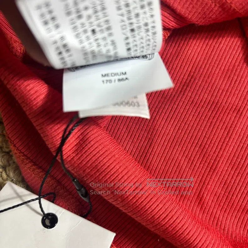 Chrome Hearts CHROME HEARTS Size M Croxin Waffle Long Sleeve Size US M / EU 48-50 / 2 - 5 Thumbnail