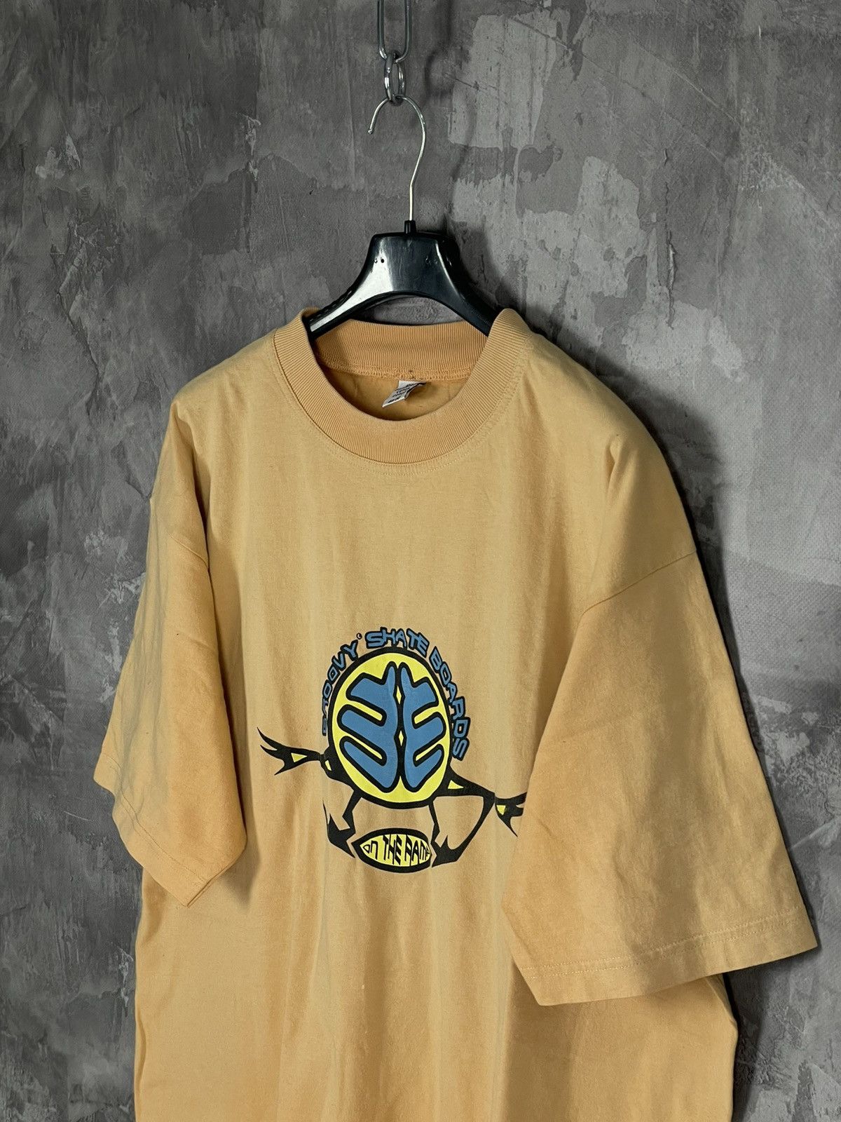 Vintage Vintage 90s Groovy “On The Ramp” Vintage Logo t-shirt Size US XL / EU 56 / 4 - 7 Thumbnail