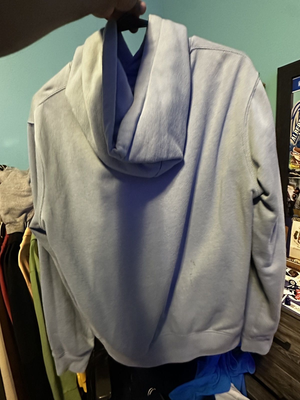 Polo Ralph Lauren Light blue polo sweater w bear on front Size US S / EU 44-46 / 1 - 6 Thumbnail