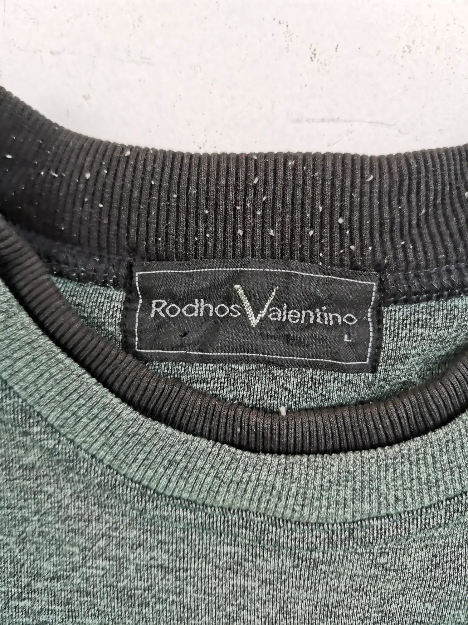 Valentino Rodhos Valentino Sweatshirt Size US L / EU 52-54 / 3 - 4 Thumbnail