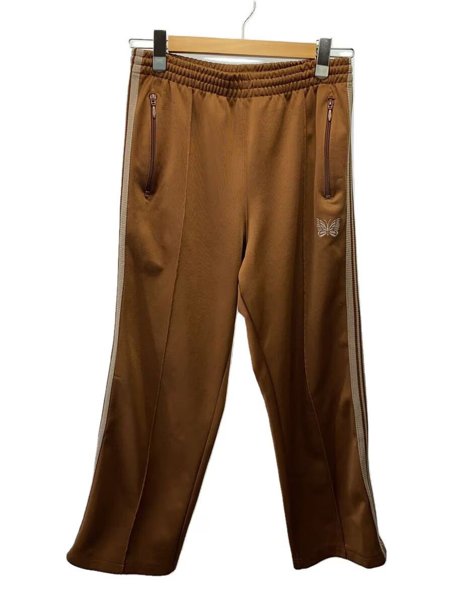 Needles Needles Polyester Track Pants Brown Size US 32 / EU 48 - 1 Thumbnail