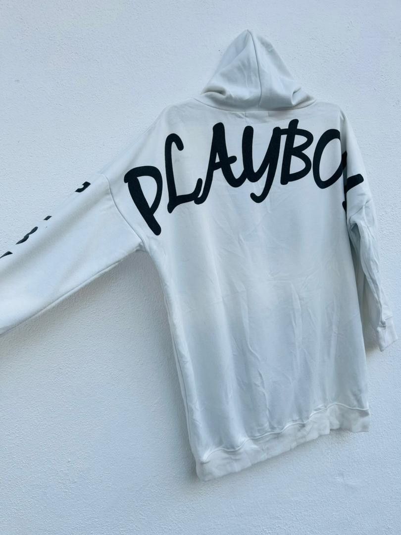 Japanese Brand × Playboy Vintage Playboy Big Logo Designer Fashion Style Size L / US 10 / IT 46 - 6 Thumbnail