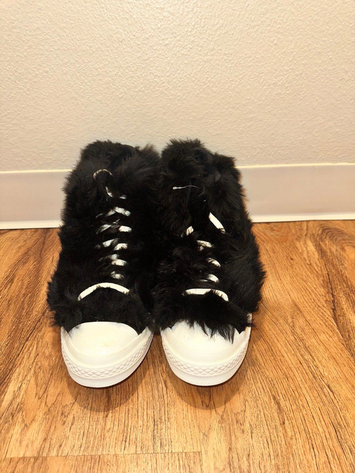 Converse Converse Chuck Taylor All-Star 70 Hi Ambush Fuzzy Black Size US 10 / EU 43 - 4 Thumbnail