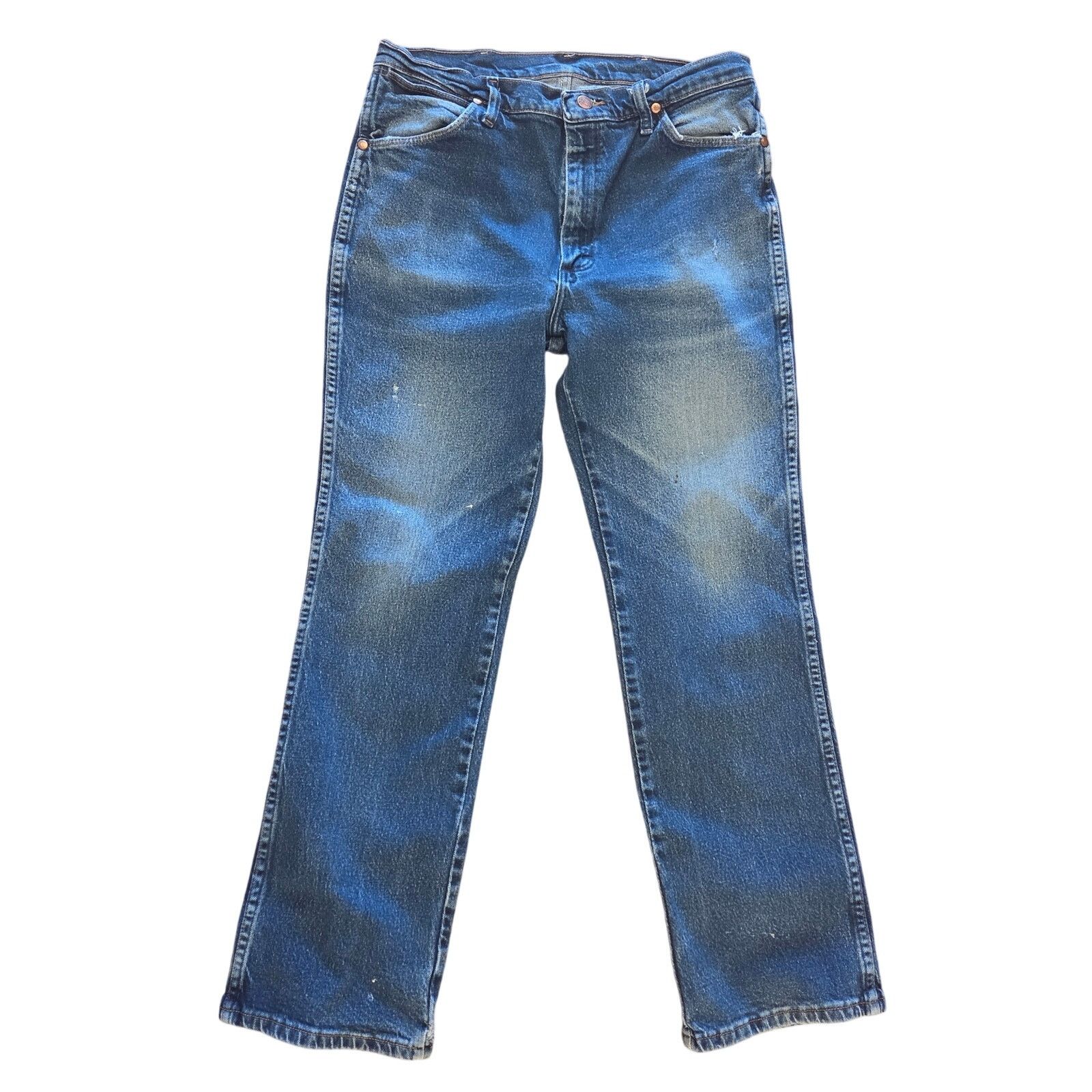 Wrangler Wrangler Blue Jeans - Men's 34x30 - Great Condition! Size US 34 / EU 50 - 3 Thumbnail