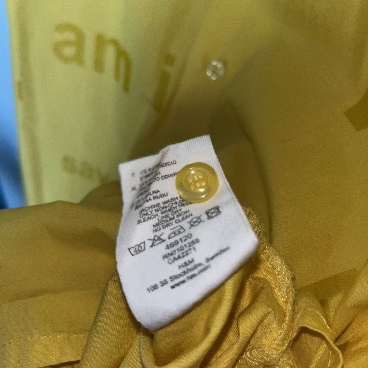 H&M SAVE ME FROM Shirt Size US XL / EU 56 / 4 - 5 Thumbnail