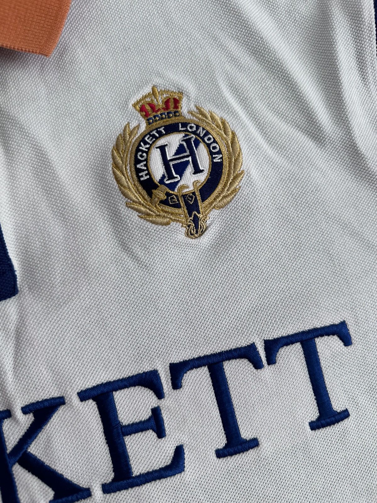 Hackett Hackett London Regular Size T-Shirts for Men XXL Size US XXL / EU 58 / 5 - 6 Thumbnail
