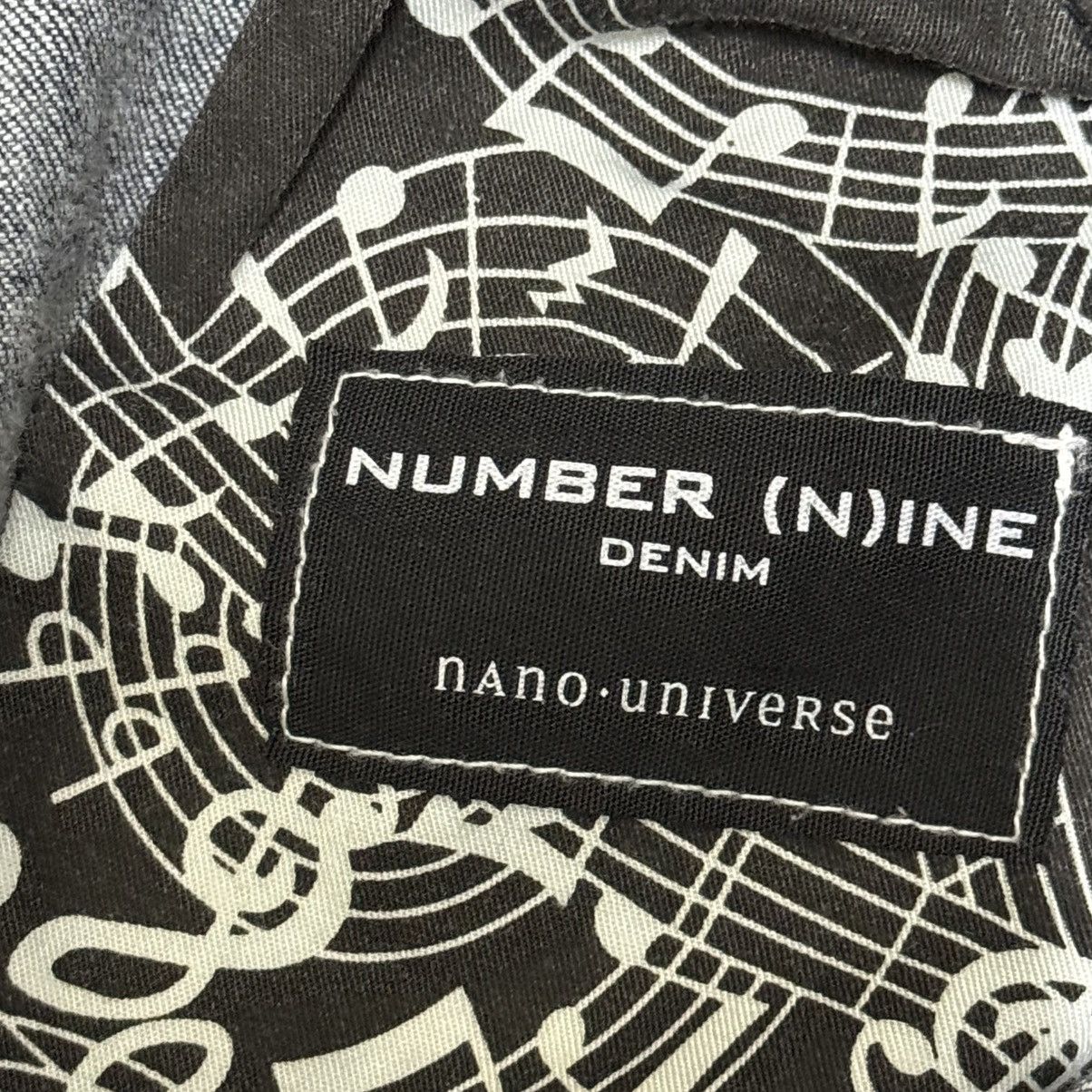 Number (N)ine Number (N)ine x Nano Universe 3q Jeans Size US 32 / EU 48 - 5 Thumbnail